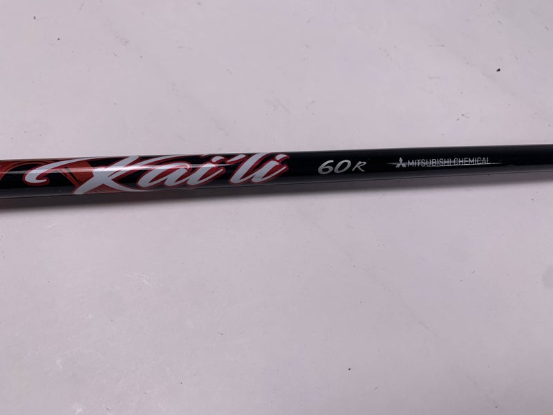 Mitsubishi Chemical Kai'li Red 60g Regular Driver Shaft 44.5 ...