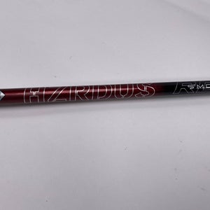 Project X HZRDUS Smoke Red RDX 6.5 80g Extra Stiff Hybrid Shaft 39.5"-Ping