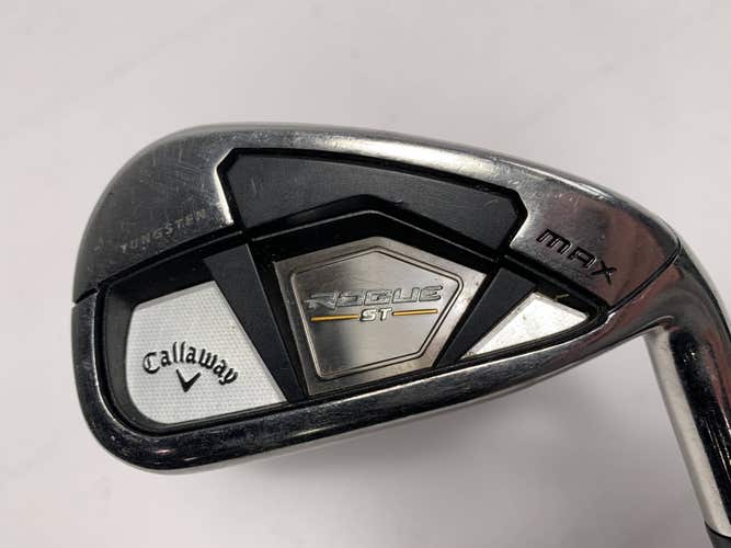 Callaway Rogue ST Max Single 6 Iron True Temper Elevate MPH Regular Steel RH