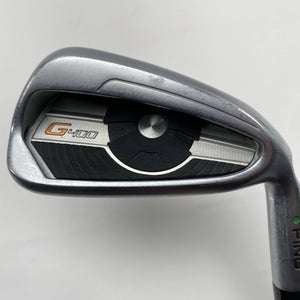 Ping G400 Single 7 Iron Green Dot Alta CB AWT Senior Graphite Mens RH