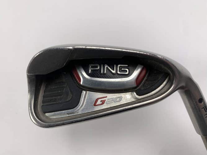Ping G20 Single 4 Iron Black Dot TFC 169 I Regular Graphite Mens RH