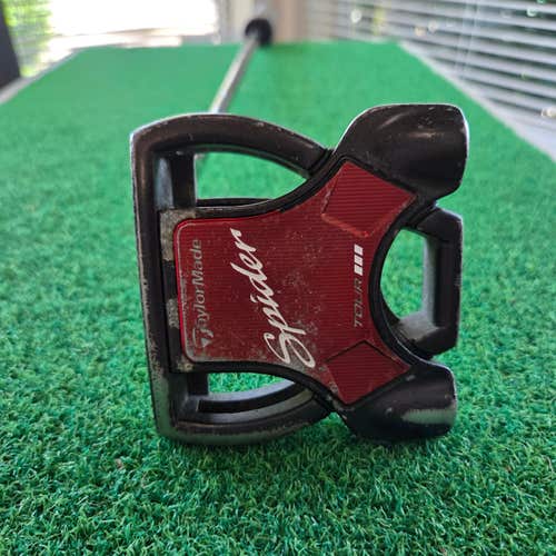 TaylorMade Spider Tour Black Double Bend Putter