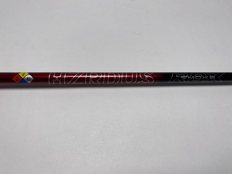 Project X HZRDUS RDX Smoke Red 6.0 60g Stiff Graphite Driver Shaft 44"-Ping