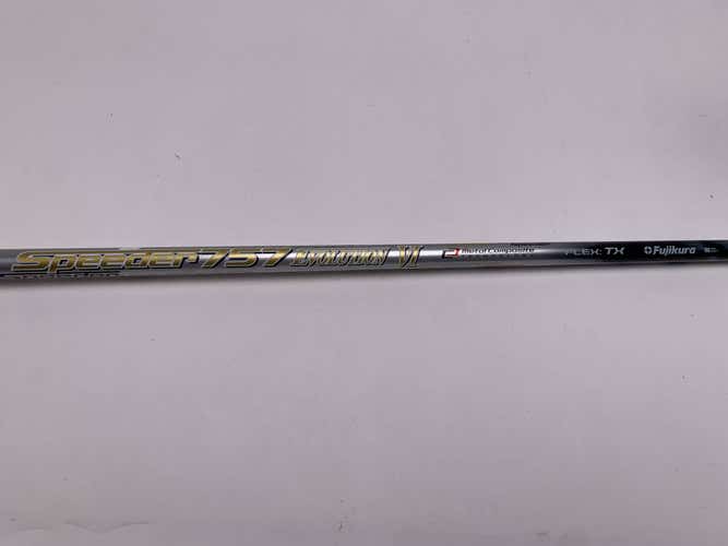 Fujikura Speeder 757 Evolution VI Tour XStiff Driver Shaft 43.5"-Taylormade