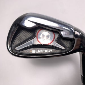 TaylorMade Burner 2009 Single 8 Iron REAX SuperFast 65g Stiff Graphite Mens RH