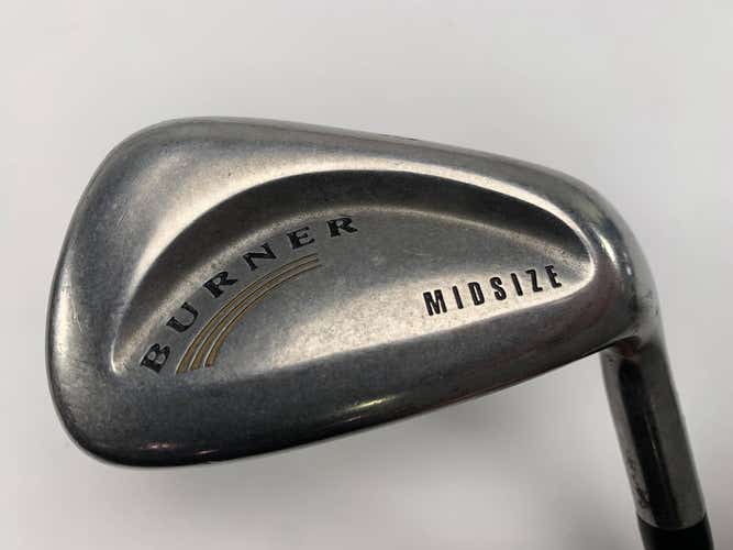 TaylorMade Burner Midsize Single 8 Iron Flex Twist Plus Stiff RH Midsize Grip