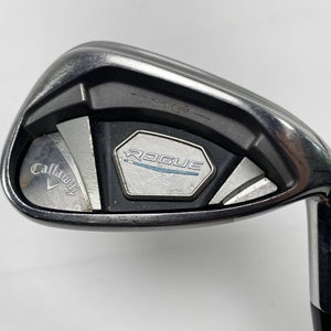 Callaway Rogue X Single 9 Iron KBS Max Senior Steel Mens RH