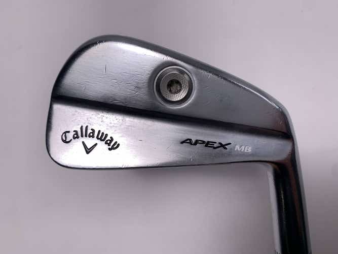 Callaway Apex MB 21 Single 4 Iron Project X Precision Rifle 6.0 Stiff RH