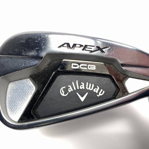 Callaway Apex DCB 21 Single 7 Iron UST Mamiya Recoil Dart F3 65g Regular RH