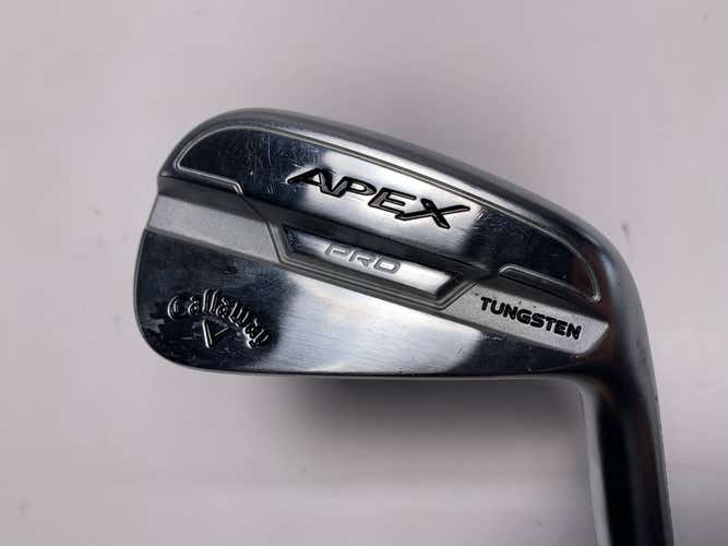 Callaway Apex Pro 21 Single 7 Iron True Temper Elevate ETS VSS Pro Stiff Mens RH