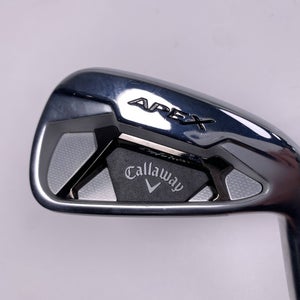 Callaway Apex 21 Single 7 Iron True Temper Elevate MPH Stiff Steel Mens RH