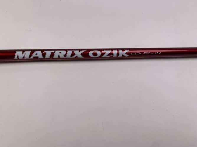 Matrix Ozik Code-7.1 Regular Graphite Driver Shaft 44.5"-Taylormade