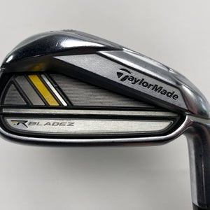 TaylorMade RocketBladez Single 6 Iron RocketFuel Regular Steel Mens RH