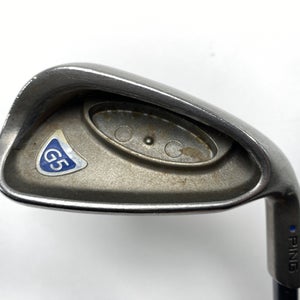 Ping G5 Single 9 Iron Black Dot Matrix Studio 94 Stiff Graphite Mens RH