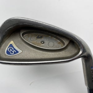 Ping G5 Single 7 Iron Blue Dot Matrix Studio 94 Stiff Graphite Mens RH