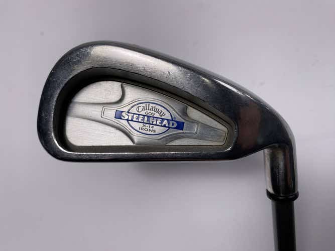 Callaway X-14 Single 3 Iron Steelhead X-14 Regular Graphite Mens RH