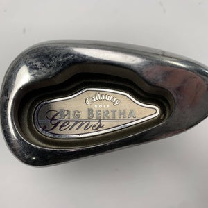 Callaway Big Bertha Gems Single 4 Iron Big Bertha Gems 65i Ladies RH