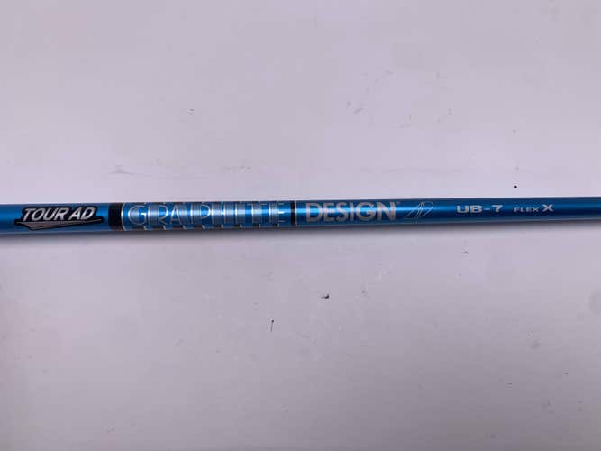 Graphite Design Tour AD UB-7 X Extra Stiff Graphite Driver Shaft 44"-Titleist