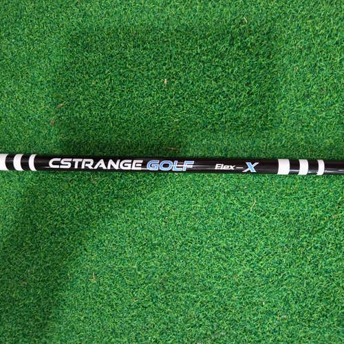 C-Strange X-STIFF Graph. Driver Shaft (ONLY) TaylorMade Tip Installed w/ Grip