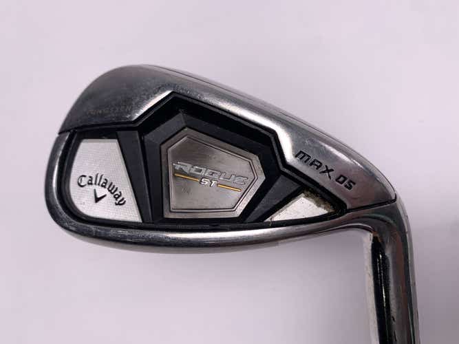 Callaway Rogue ST Max OS Single 9 Iron True Temper Elevate MPH Regular Steel RH