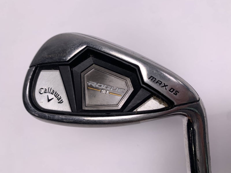 Callaway Rogue ST Max OS Single 9 Iron True Temper Elevate MPH Regular Steel RH