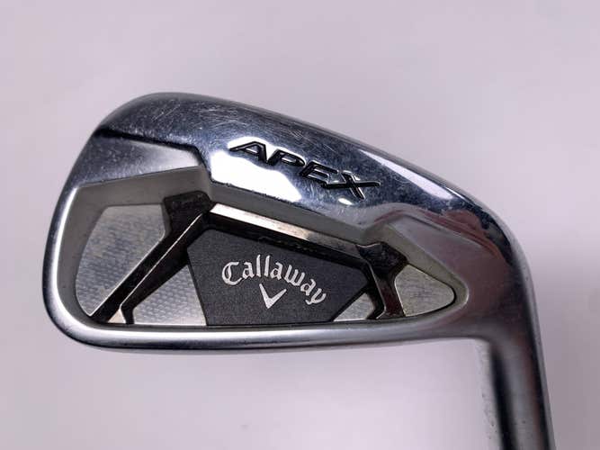Callaway Apex 21 Single 7 Iron True Temper Elevate ETS VSS Stiff Steel Mens RH