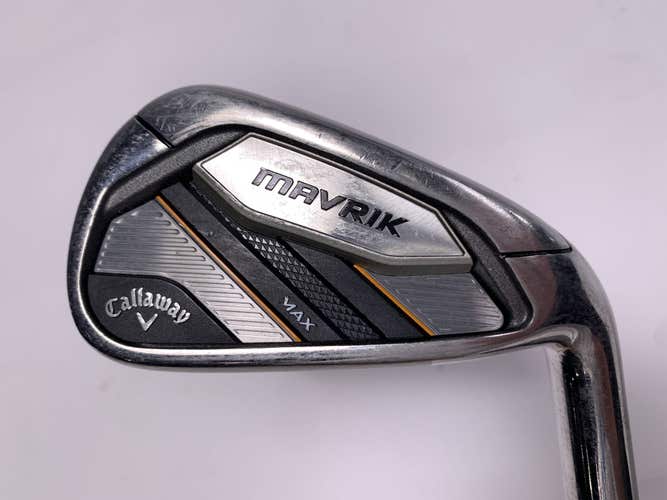 Callaway Mavrik Max Single 6 Iron True Temper XP 95 ST15 R300 Regular Steel RH