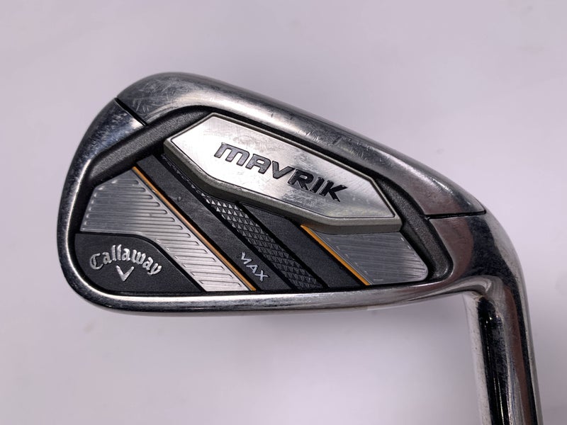 Callaway Mavrik Max Single 6 Iron True Temper XP 95 ST15 R300 Regular Steel RH