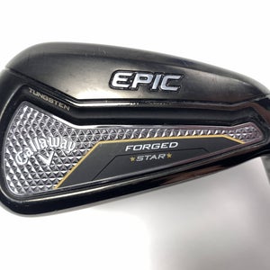 Callaway EPIC Forged Star Single 7 Iron Mamiya ATTAS Speed Series 50g Regular RH