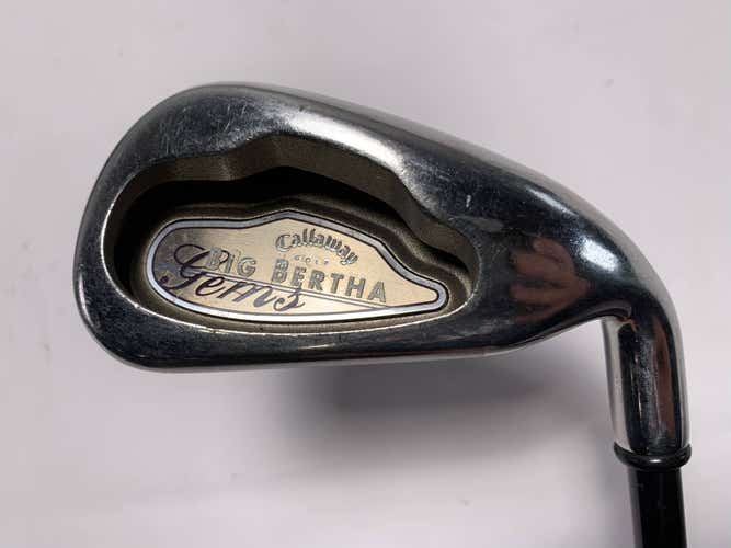 Callaway 2004 Big Bertha Gems Single 7 Iron Gems 65i Ladies Graphite RH