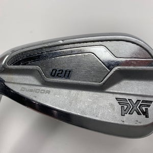 PXG 0211 2021 Single 8 Iron FGS Vision+ Ladies Graphite Womens LH Midsize Grip