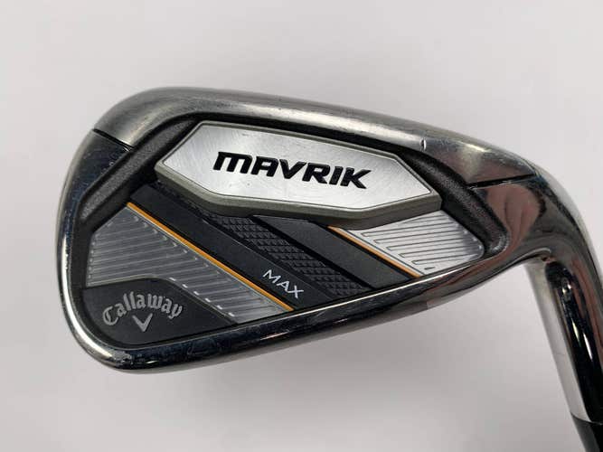Callaway Mavrik Max Single 7 Iron KBS Max Regular Steel Mens RH