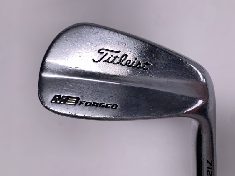 Titleist 712 MB Single 8 Iron KBS Tour C-Taper 130g Extra Stiff Steel Mens RH