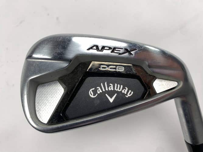 Callaway Apex DCB 21 Single 7 Iron True Temper Elevate ETS VSS Pro 85g Stiff RH
