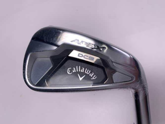 Callaway Apex DCB 21 Single 7 Iron True Temper Elevate MPH Regular Steel Mens RH