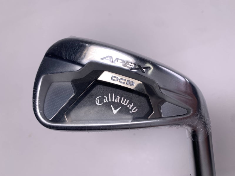 Callaway Apex DCB 21 Single 7 Iron True Temper Elevate MPH Regular Steel Mens RH