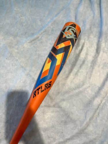 2023 Louisville Slugger Atlas Alloy Bat USABat Certified (-12) Alloy 17 oz 29" (Used)