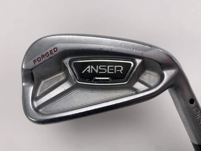 Ping Anser Forged 2013 Single 6 Iron Black Dot Dynamic Gold S300 Stiff Steel RH