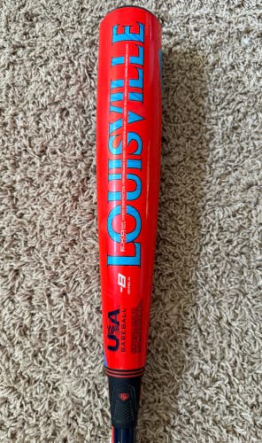 2024 Louisville Slugger Select PWR Hybrid USABat Certified Bat (-8)  21 oz 29" (Used)
