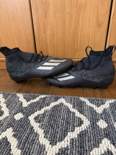 Adidas Adizero Primeknit SK “Black” Football Cleats (Size 15)