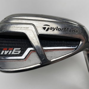 TaylorMade M6 Single 9 Iron Fujikura Atmos 5A Senior Graphite Mens RH