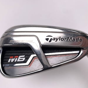 TaylorMade M6 Single 6 Iron Fujikura Atmos 5A Senior Graphite Mens RH