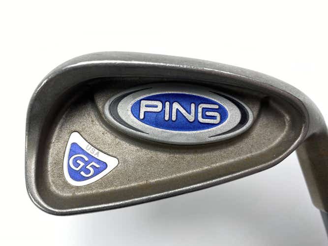 Ping G5 Single 5 Iron Red Dot 1* Flat Mitsubishi Rayon JAVLNFX Regular RH +1''