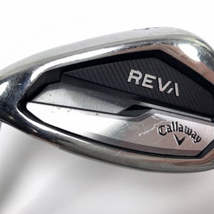 Callaway REVA Single 9 Iron Reva Ladies Graphite Womens LH Undersize Grip