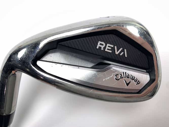 Callaway REVA Single 9 Iron Reva Ladies Graphite Womens LH Undersize Grip
