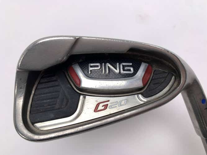 Ping G20 Single 7 Iron Blue Dot 1* Up TFC 169 I Ladies Graphite Womens RH