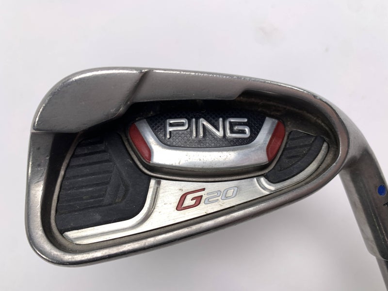 Ping G20 Single 7 Iron Blue Dot 1* Up TFC 169 I Ladies Graphite Womens RH