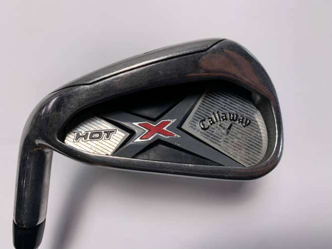 Callaway X Hot 19 Single 7 Iron True Temper XP 85 S300 Stiff Steel Mens LH