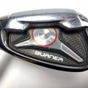 TaylorMade Burner 2009 Single 9 Iron REAX SuperFast 65g Regular Graphite Mens LH