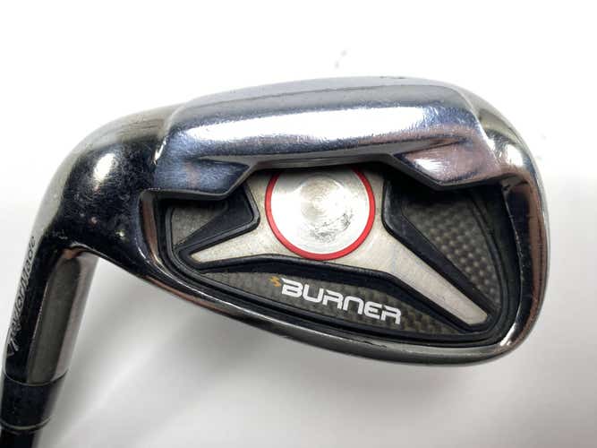 TaylorMade Burner 2009 Single 8 Iron REAX 65g Regular Graphite Mens LH